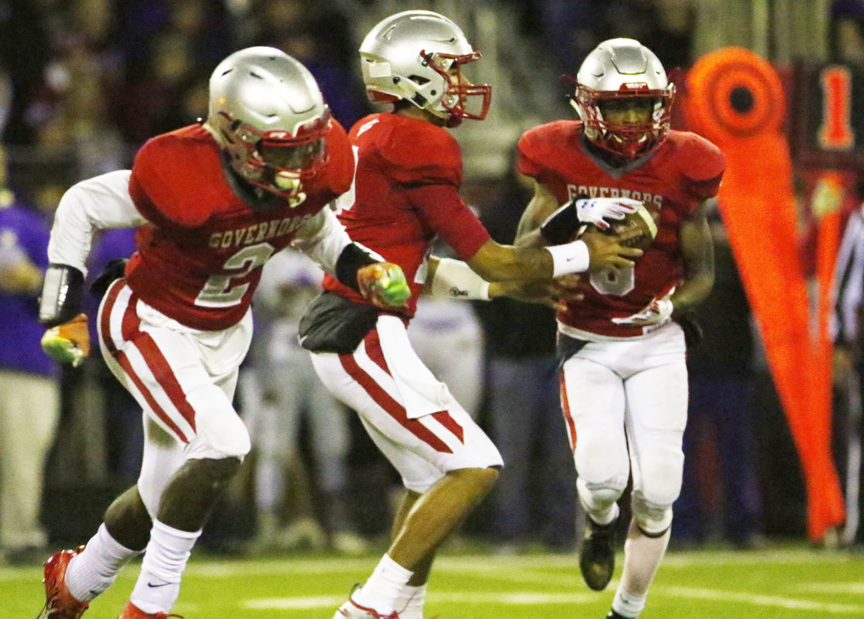 4A football sectional first round: Hobart vs. Morton